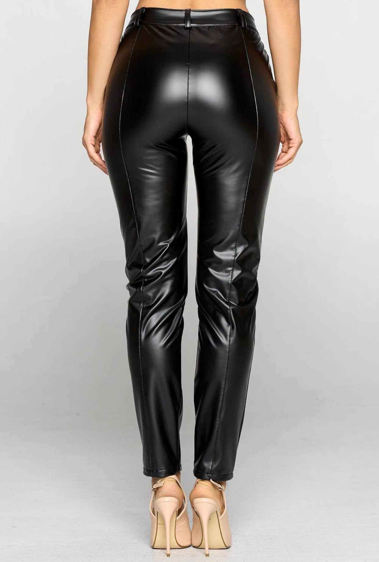 City Girl Leather Pants-Black – DeaniRayne-The Label