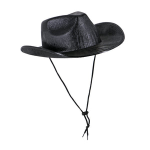 Open image in slideshow, Holographic Cowboy Hat
